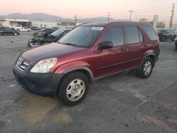  Salvage Honda Crv