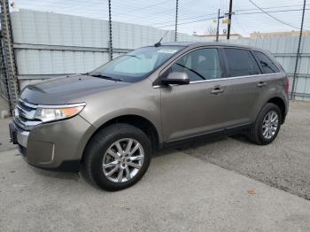  Salvage Ford Edge