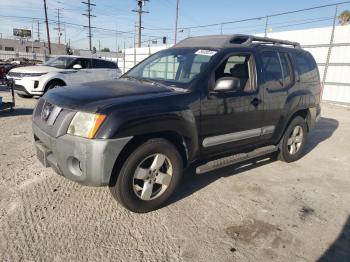  Salvage Nissan Xterra