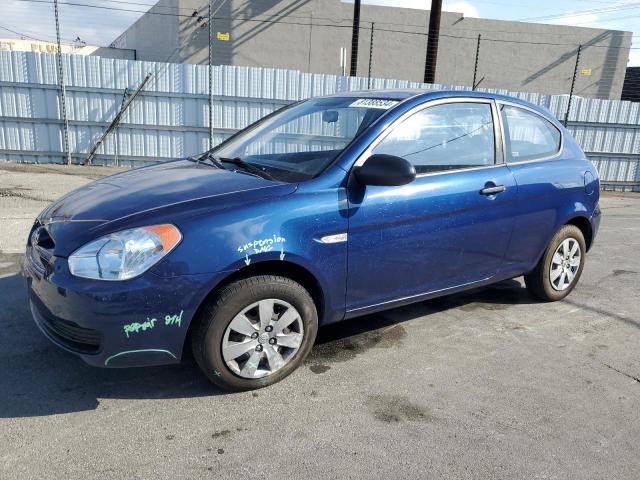  Salvage Hyundai ACCENT