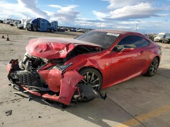  Salvage Lexus Rc