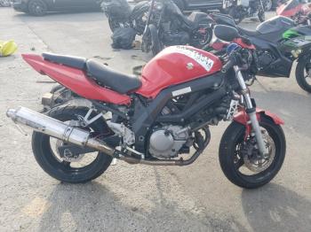  Salvage Suzuki Sv650