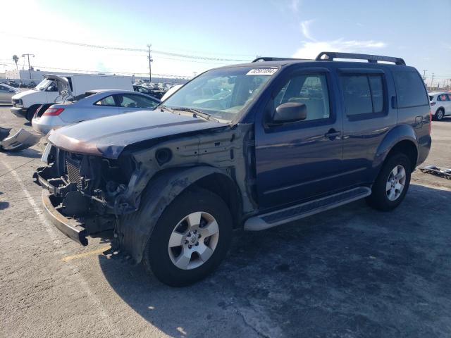  Salvage Nissan Pathfinder