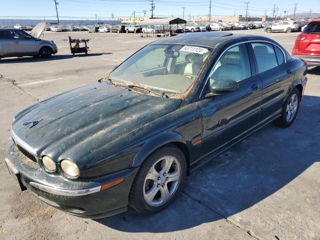  Salvage Jaguar X-Type