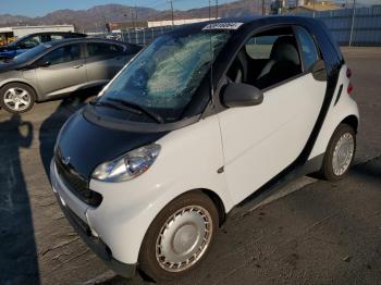  Salvage Smart fortwo