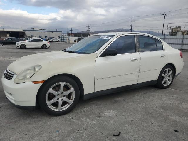  Salvage INFINITI G35