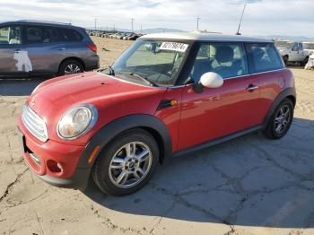  Salvage MINI Cooper