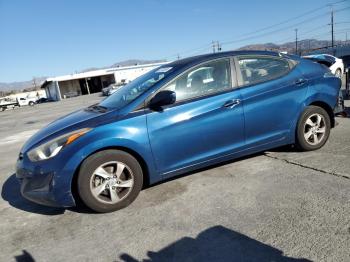  Salvage Hyundai ELANTRA