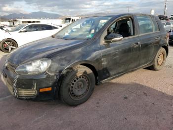  Salvage Volkswagen Golf