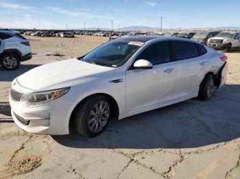  Salvage Kia Optima