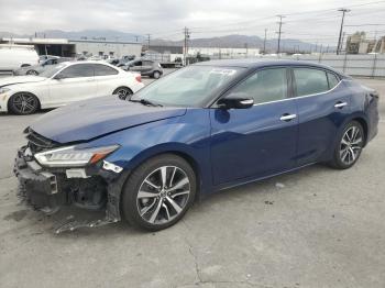  Salvage Nissan Maxima