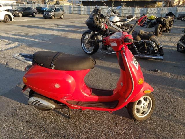  Salvage Vespa Scooter