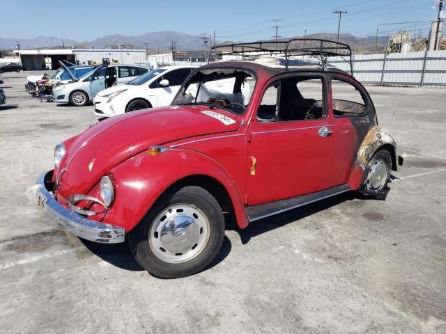  Salvage Volkswagen Beetle