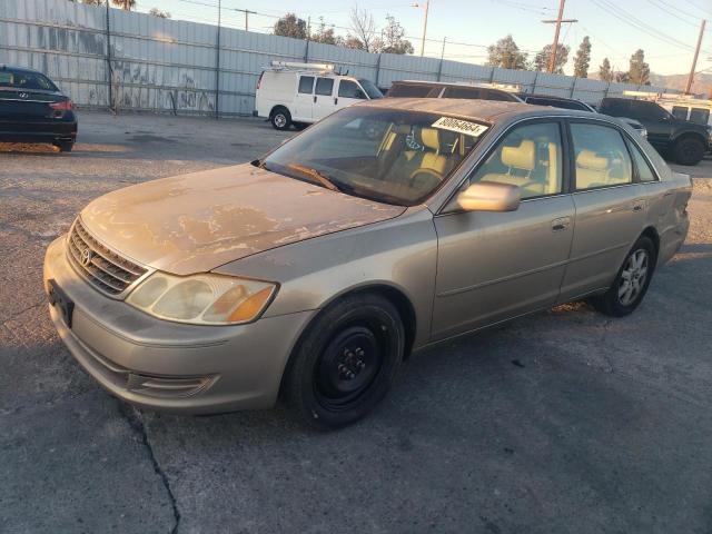  Salvage Toyota Avalon