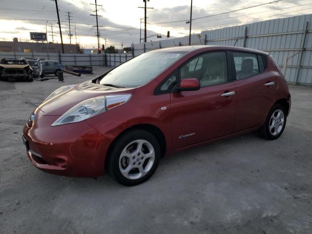  Salvage Nissan LEAF