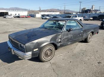  Salvage Chevrolet El Camino