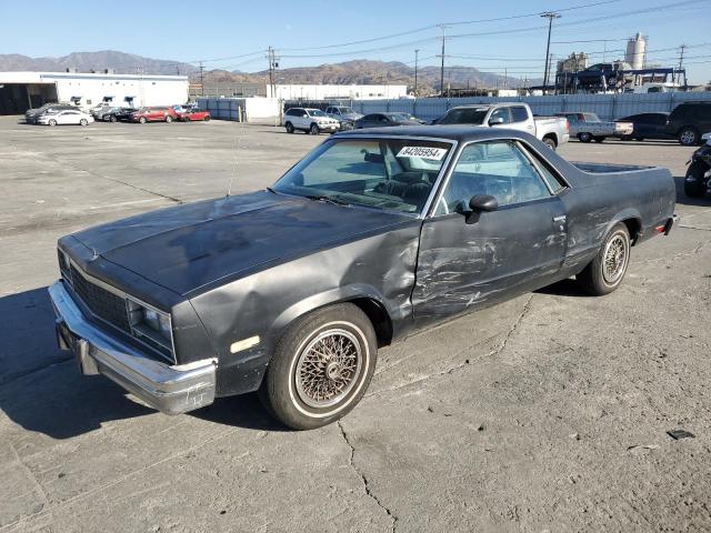  Salvage Chevrolet El Camino