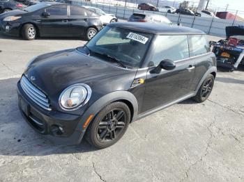  Salvage MINI Cooper