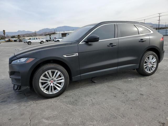  Salvage Jaguar F-PACE