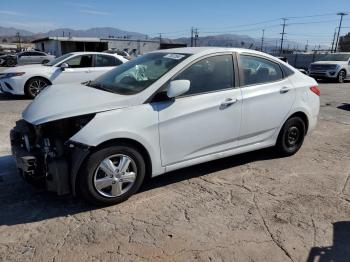  Salvage Hyundai ACCENT