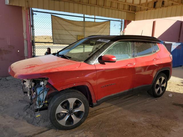  Salvage Jeep Compass