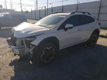  Salvage Subaru Crosstrek