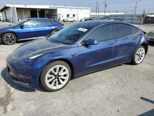  Salvage Tesla Model 3