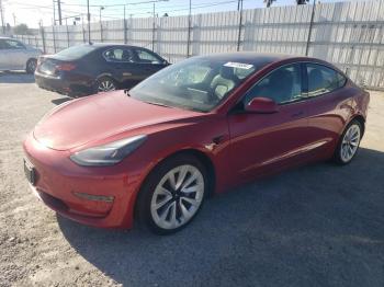  Salvage Tesla Model 3