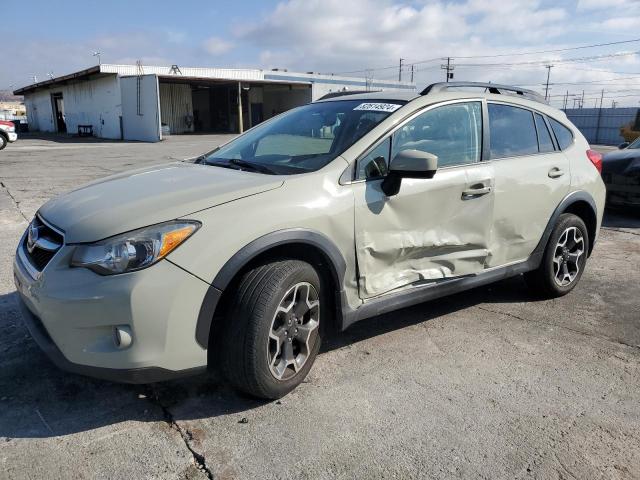  Salvage Subaru Xv