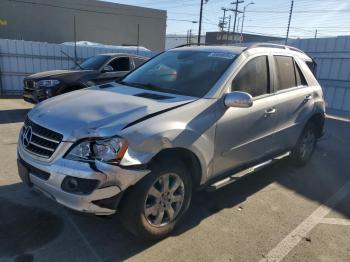  Salvage Mercedes-Benz M-Class