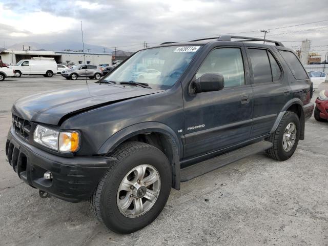  Salvage Isuzu Rodeo