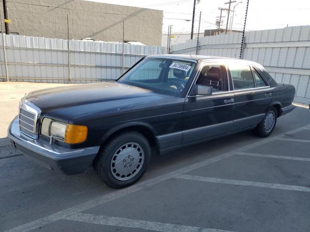  Salvage Mercedes-Benz 550-class