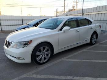  Salvage Lexus LS