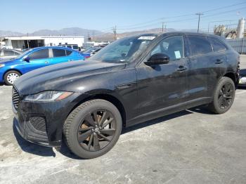  Salvage Jaguar F-PACE