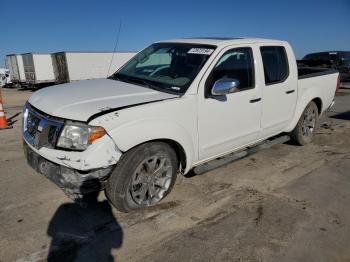  Salvage Nissan Frontier