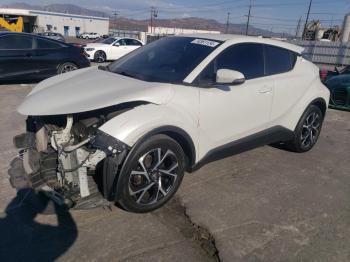  Salvage Toyota C-HR