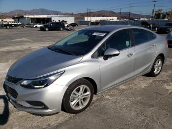  Salvage Chevrolet Cruze