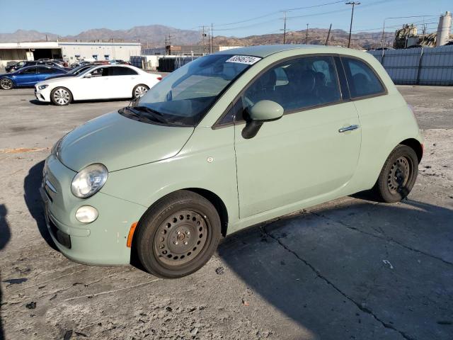  Salvage FIAT 500