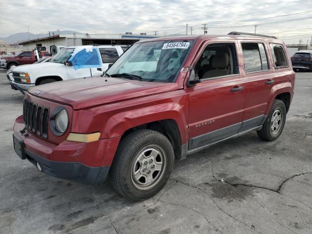  Salvage Jeep Patriot