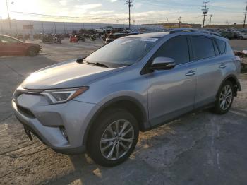  Salvage Toyota RAV4