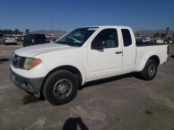  Salvage Nissan Frontier