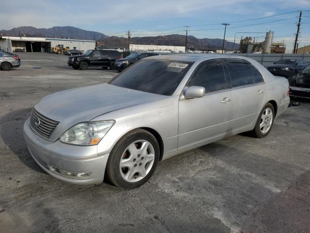  Salvage Lexus LS