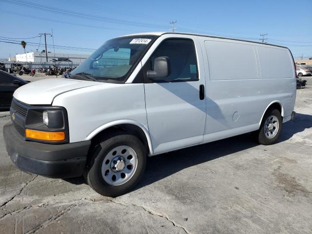  Salvage Chevrolet Express