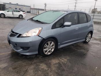  Salvage Honda Fit