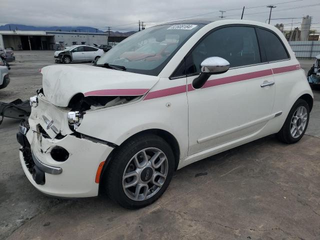  Salvage FIAT 500