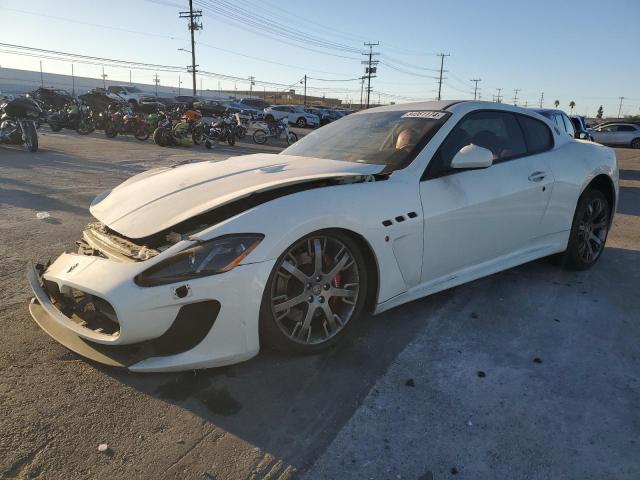  Salvage Maserati Granturism