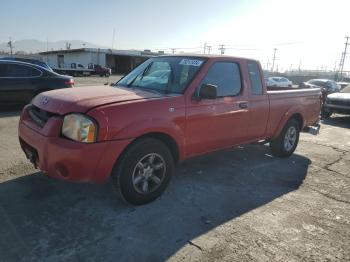  Salvage Nissan Frontier