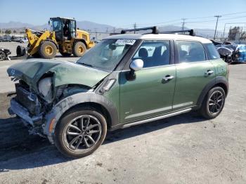  Salvage MINI Cooper