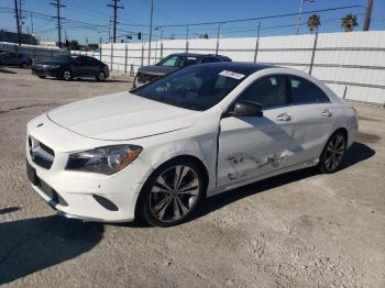  Salvage Mercedes-Benz Cla-class