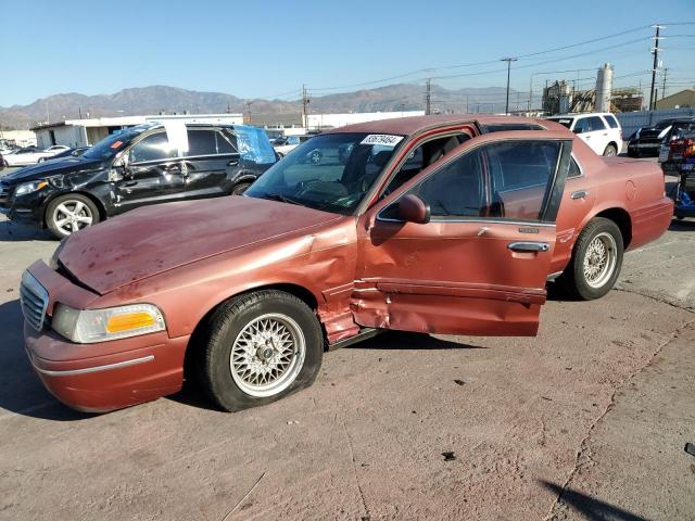  Salvage Ford Crown Vic